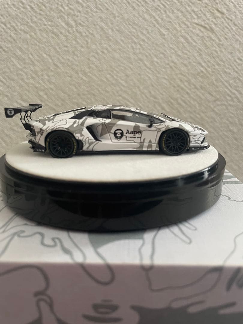 【希少商品】PGm LBWK✖️APE アヴェンタドール　1/64