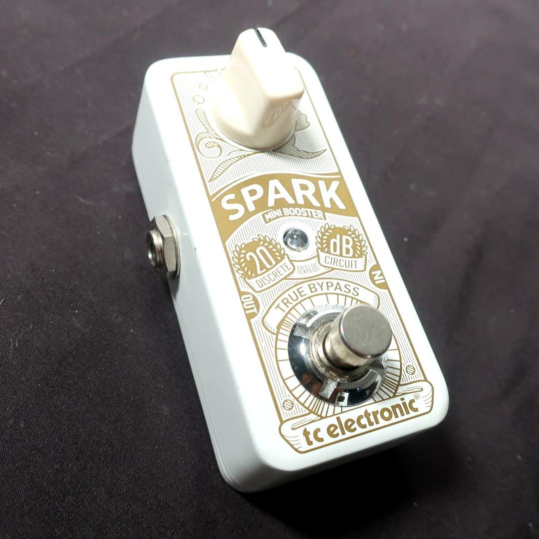 tc electronic SPARK mini booster ブースター
