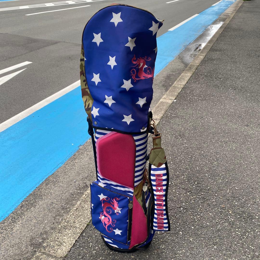 希少！ダンスウィズドラゴンスタンド式キャディーバッグ！￼