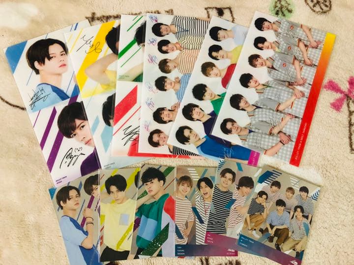 超特急　デイリーヤマザキ  直筆サイン本