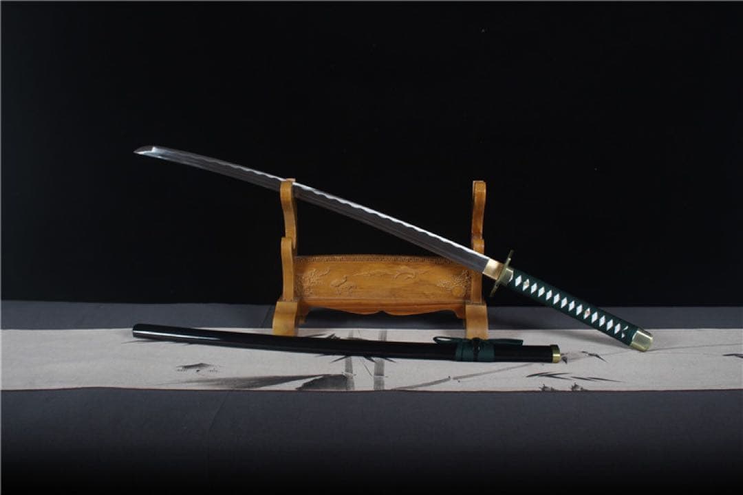 斬魄刀 鏡花水月 模造刀 刀装具 日本刀 武具 舞踊刀