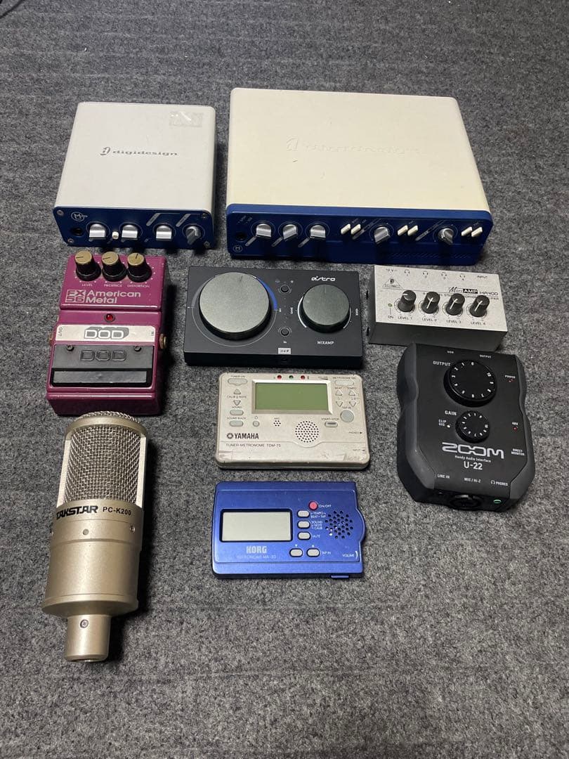 オーディオ ジャンク品