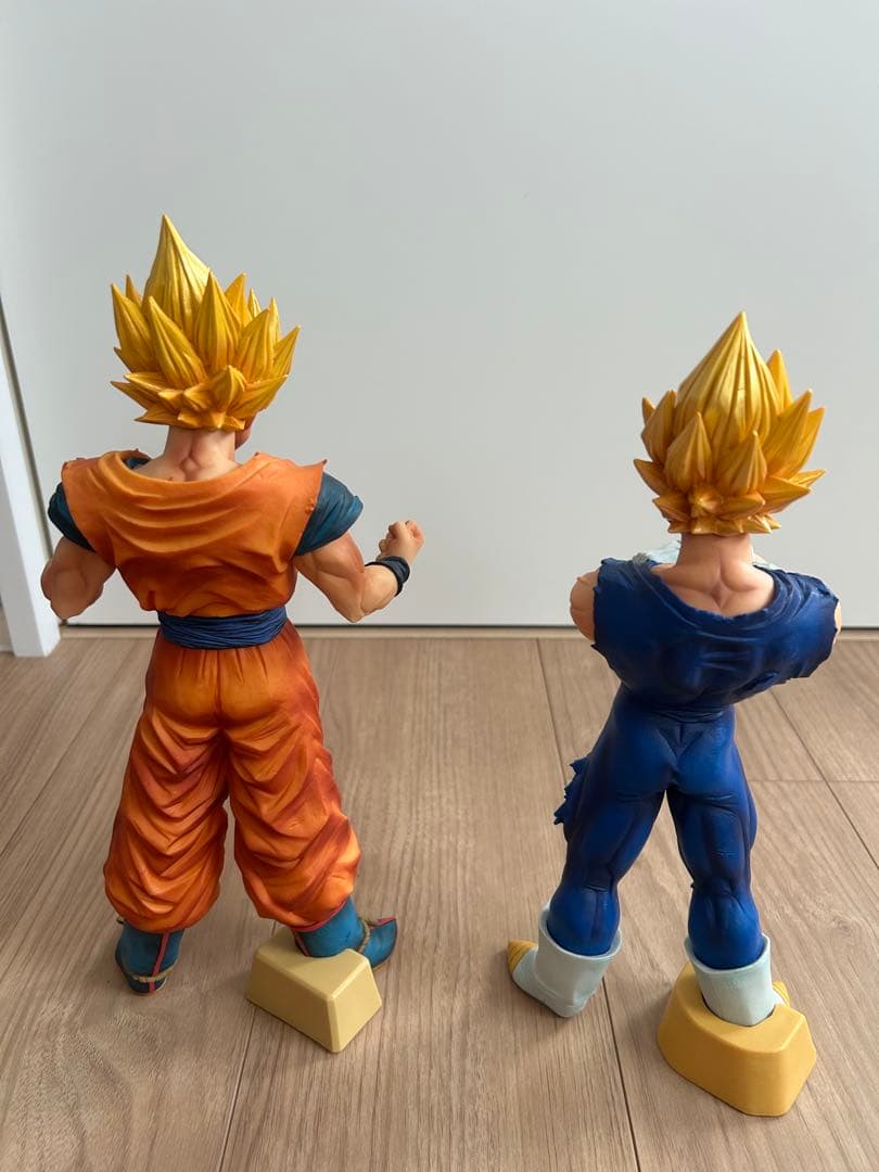 グランディスタ　悟空　ベジータ　セット