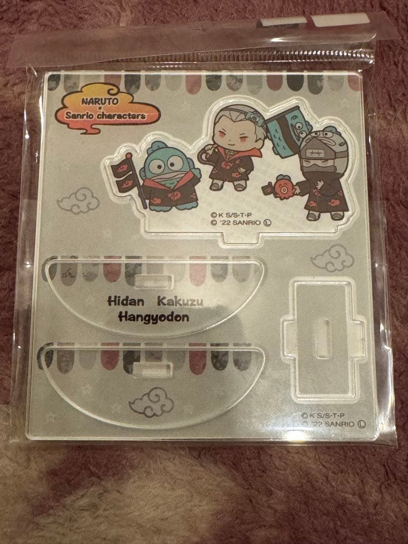 NARUTO ゆらゆらアクリルスタンド　飛段角都