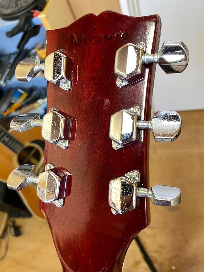 70'モーリスWH-20 クリーニング&調整済み　ピックガード、弦新品❣