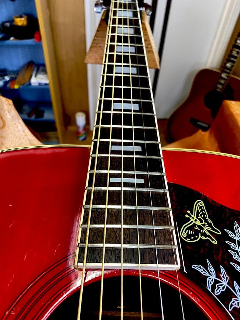 70'モーリスWH-20 クリーニング&調整済み　ピックガード、弦新品❣