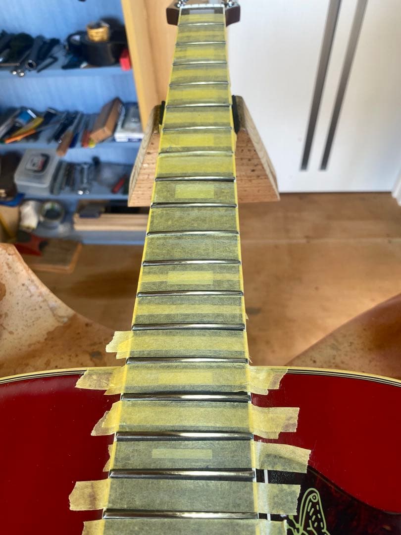 70'モーリスWH-20 クリーニング&調整済み　ピックガード、弦新品❣