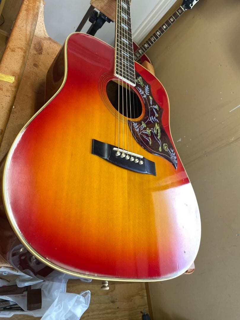 70'モーリスWH-20 クリーニング&調整済み　ピックガード、弦新品❣