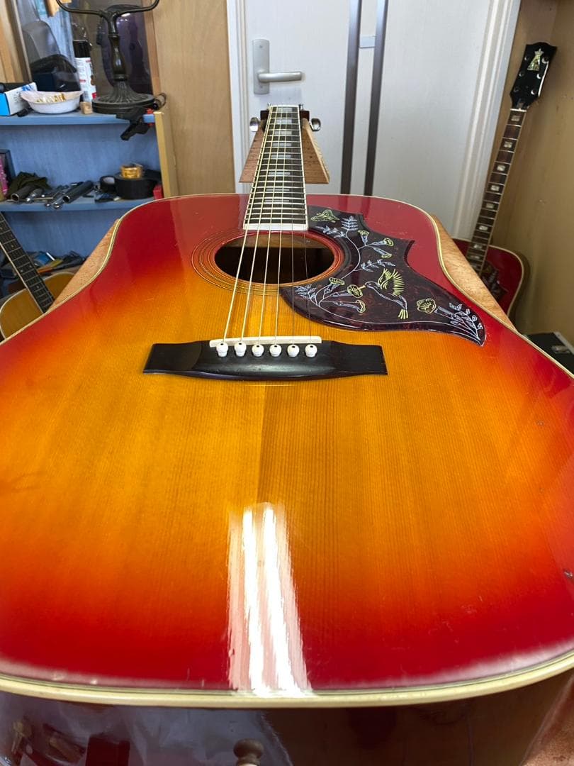 70'モーリスWH-20 クリーニング&調整済み　ピックガード、弦新品❣