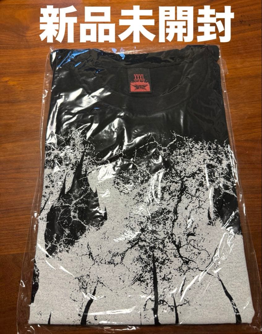 BABYL [BRUTAL BIG FOX] TEE XXXLサイズ