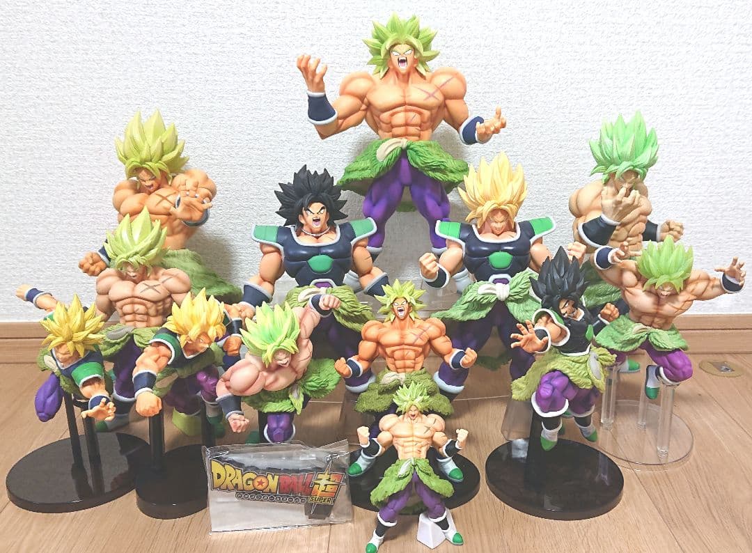 ドラゴンボール 超 スーパー 新 ブロリー フィギュア 13体セット