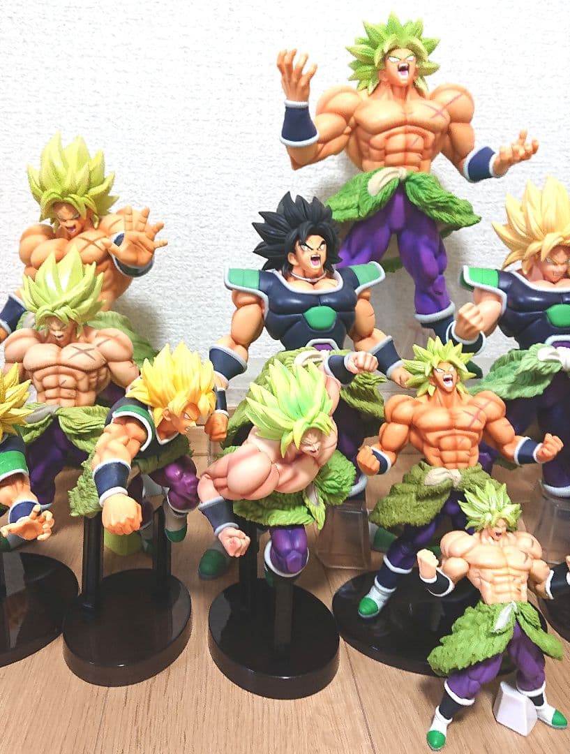 ドラゴンボール 超 スーパー 新 ブロリー フィギュア 13体セット