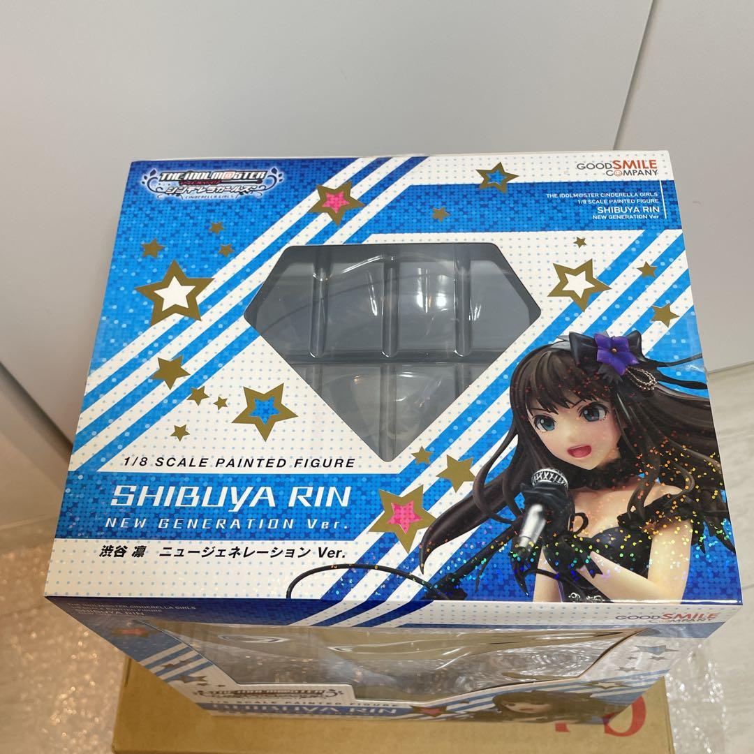 渋谷凛1/8スケールフィギュアニュージェネレーションVer. シンデレラガールズ
