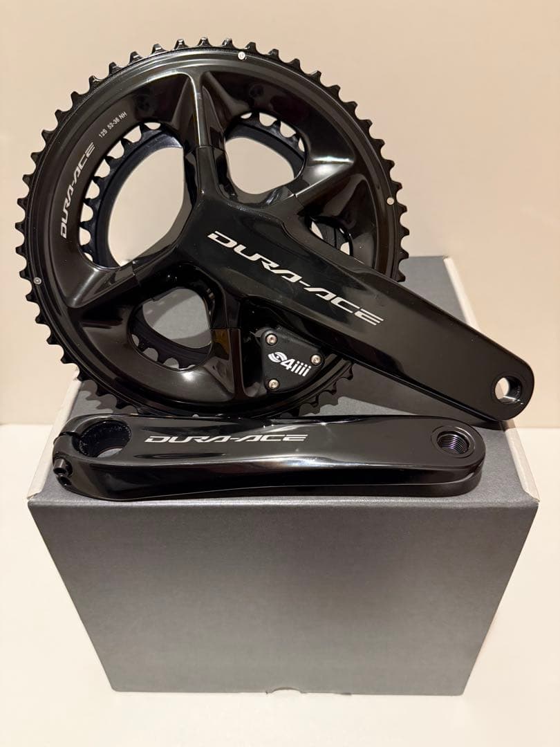 クランク　デュラエースR9200 4iiii パワーメーター