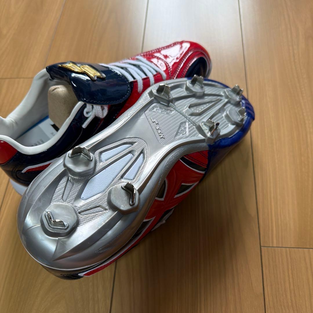 SSK 投手用スパイクオーダー27.5cm WBCカラー