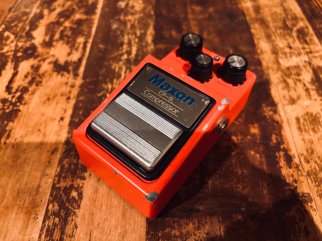 ギター Maxon CP-9 Compressor