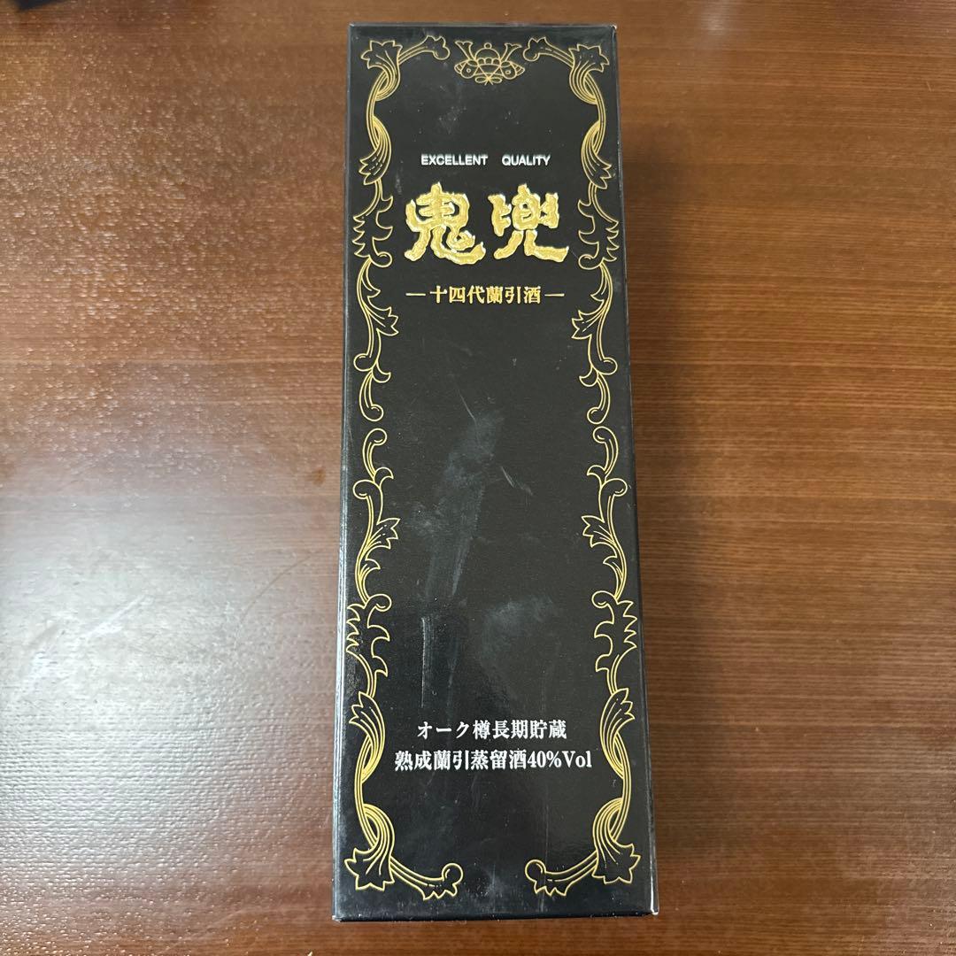 十四代 鬼兜■最高級長期熟成蘭引酒■本格米焼酎■720mlブルーボトル新品未開封