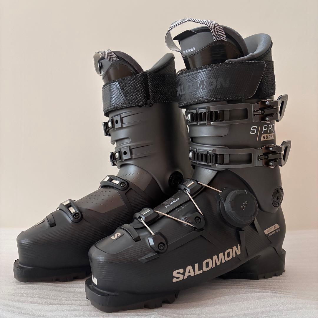 スキー SALOMON S/PRO Supra 110 Boa 27-27.5