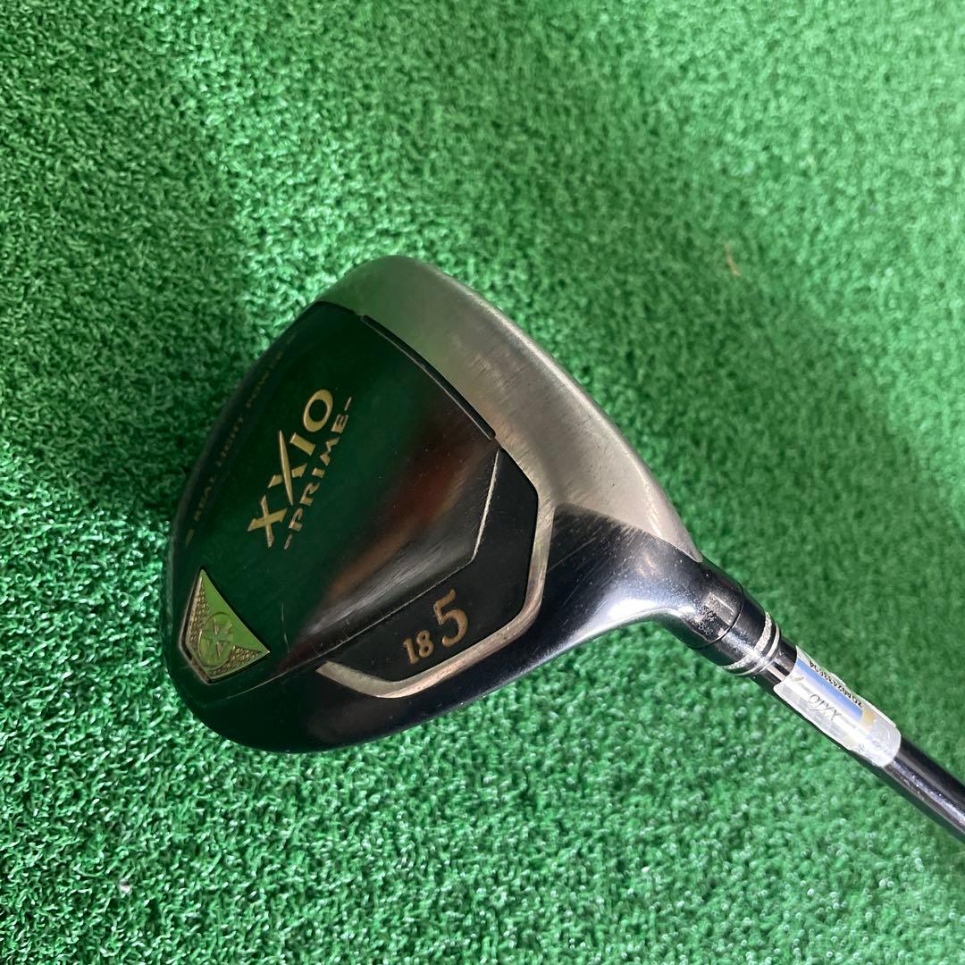 ダンロップ ゼクシオプライム　5W 18° SP1000 SRフレックス