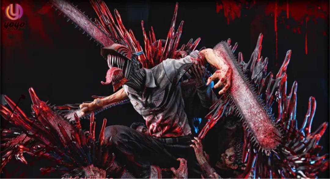 【Chain saw man】チェンソーマン　超特大ガレージキットフィギュア