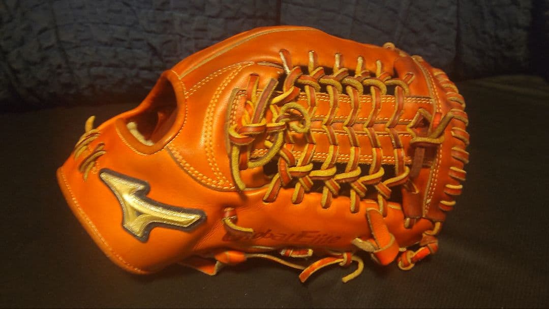 ☆ 希少 限定！ mizuno ミズノ硬式グローブ K-KLUB 限定 グラブ