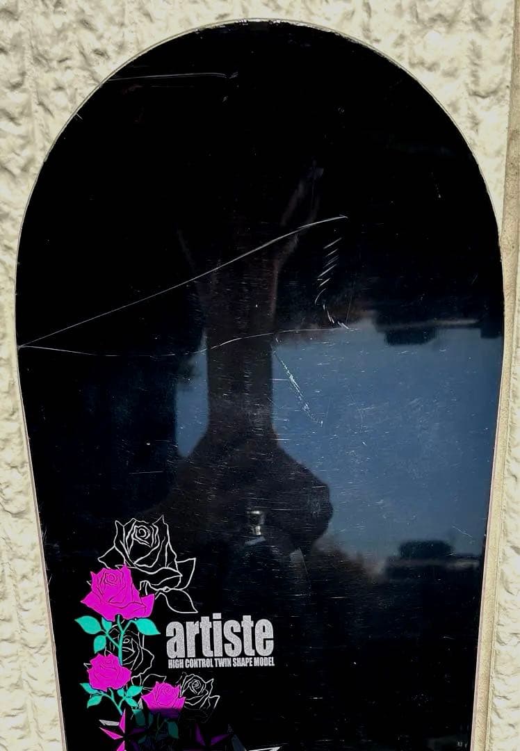 スノーボード板　November art of trick 150cm