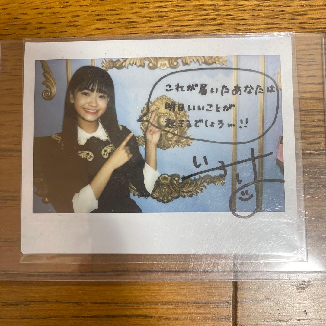 な*め様 奥田いろは　乃木フェスサイン入りチェキ