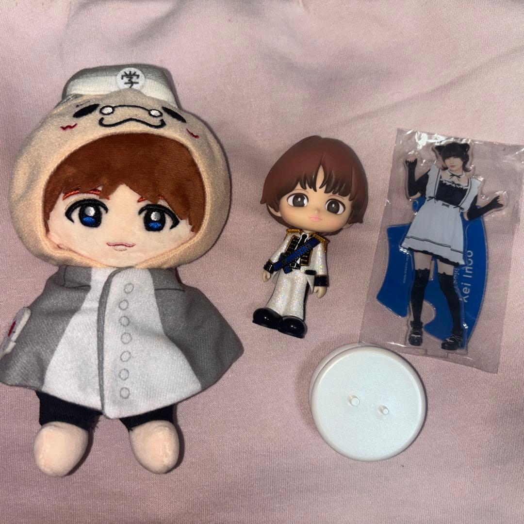 Hey! Say! JUMP 伊野尾慧 ぬいぐるみ フィギュア アクスタ