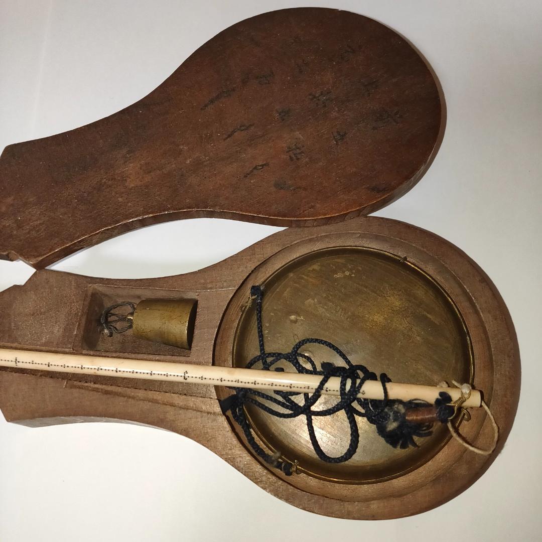 レトロアンティーク分銅 測り量り　竿はかり　天秤竿　秤吊り秤 薬秤 古民具古道具