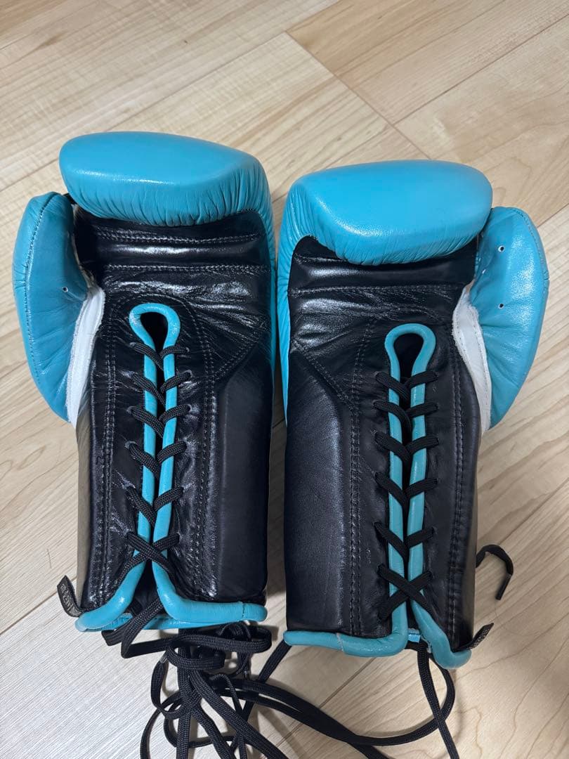 最終値下げ！ノーボクシングノーライフボクシンググローブ12oz ムンギア戦モデル