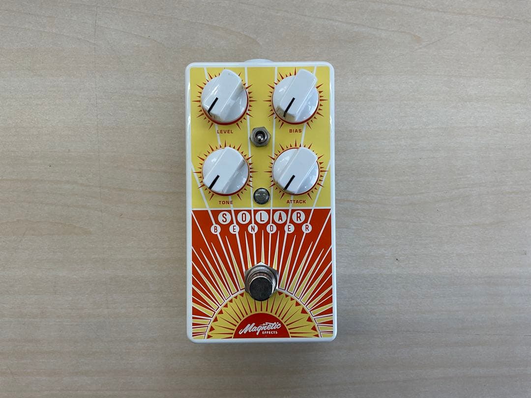 ギター Magnetic Effects - Solar Bender V3 -