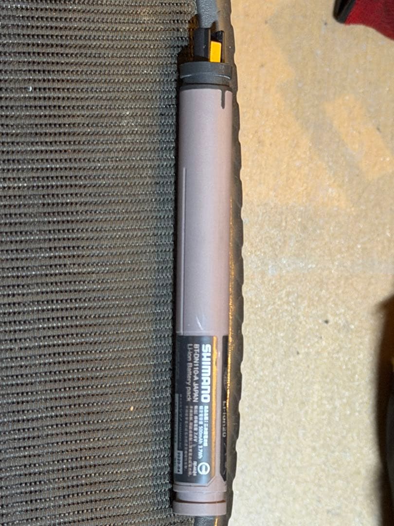 シマノ　BT-DN110 Di2 用内蔵式バッテリー