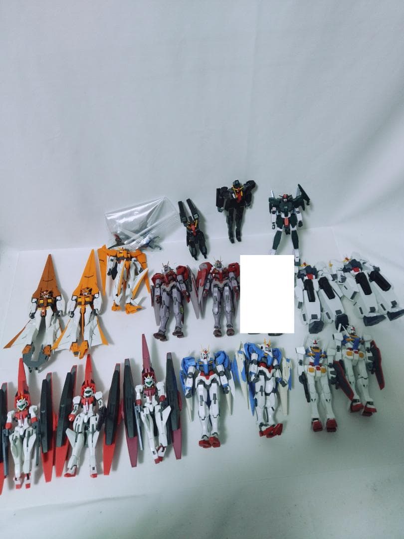 ROBOT魂　機動戦士ガンダム00 まとめ売り ダブルオー ガンダム トランザム
