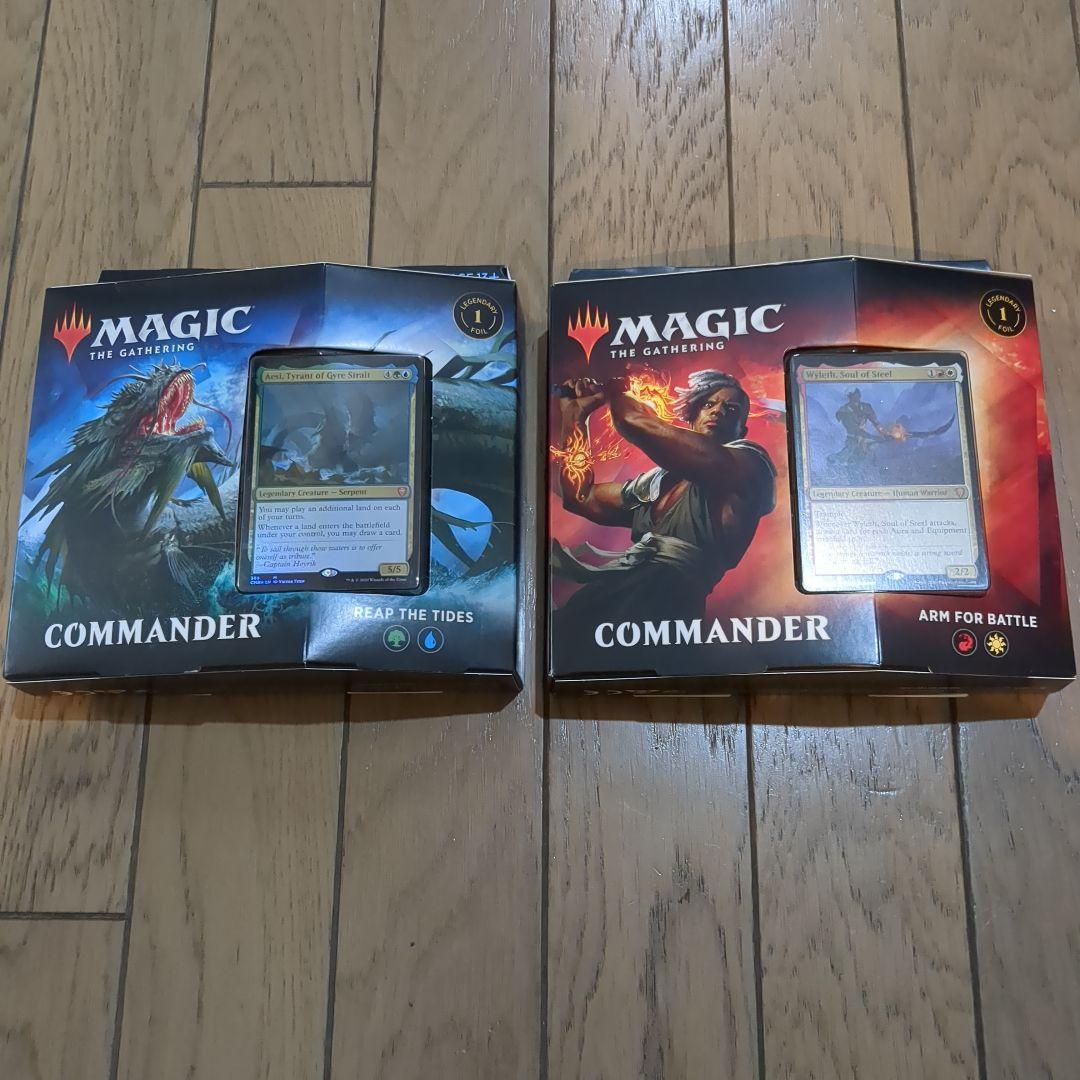 N*N様 MTG　統率者レジェンズ　統率者デッキ　2個セット　英語版　未開封