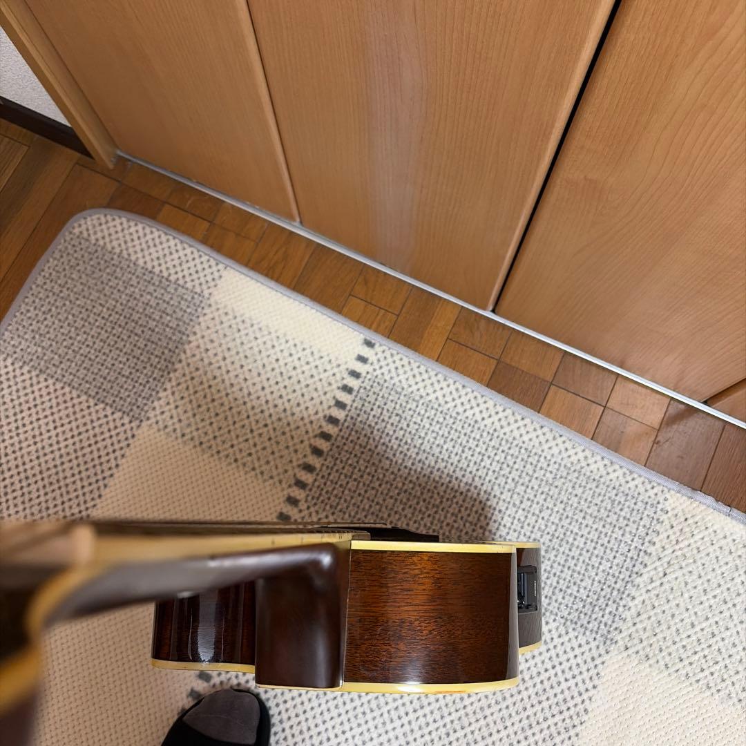 モーリスMR-451BS エレアコギター サンバースト