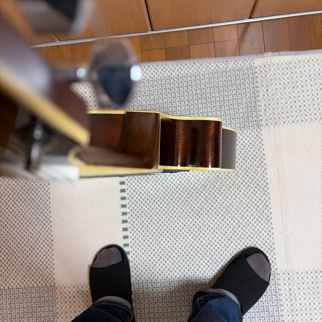 モーリスMR-451BS エレアコギター サンバースト