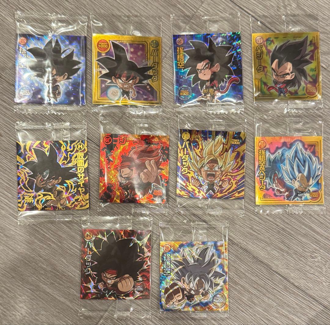 ドラゴンボールウエハース　5000枚限定ブロリー＋おまけ付き