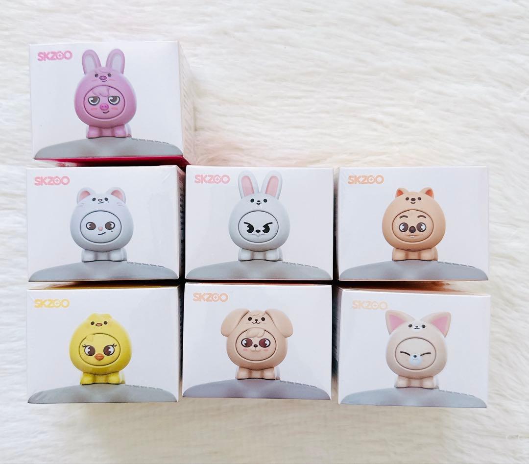 SKZOO フィギュア straykids mini FIGURE