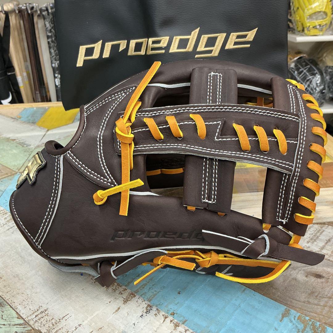 SSKプロエッジ硬式用グローブ　湯もみ型付けサービス