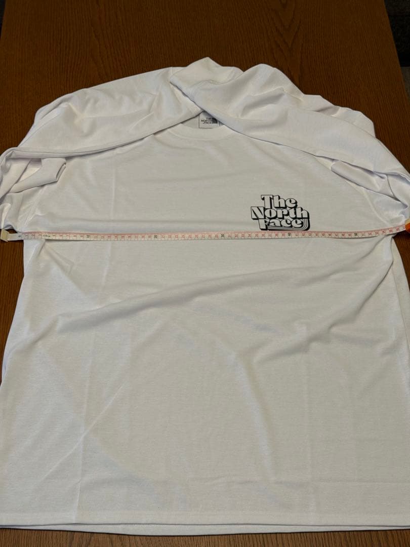 新品 白 ノースフェイス フリーラン ロングスリーブ ロンT ユニセックス XL