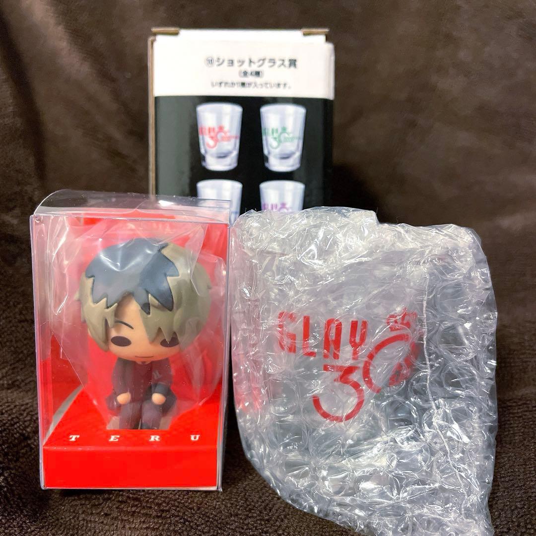 GLAY 30周年 一番くじ すわりんこ限定 非売品 マフラータオル　おまけあり