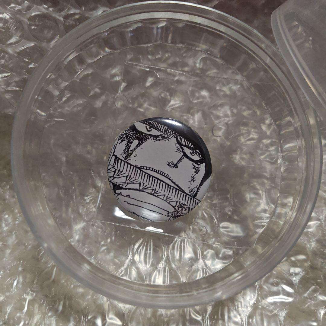 ALL FACES ゾロ 缶バッジ MEET THE ONE PIECE