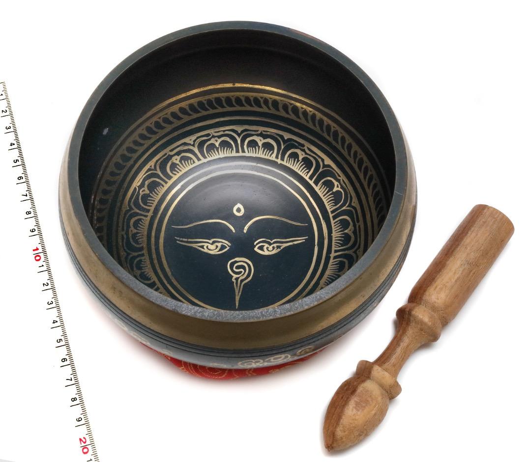 シンギングボウル　円座　木棒付き　#09