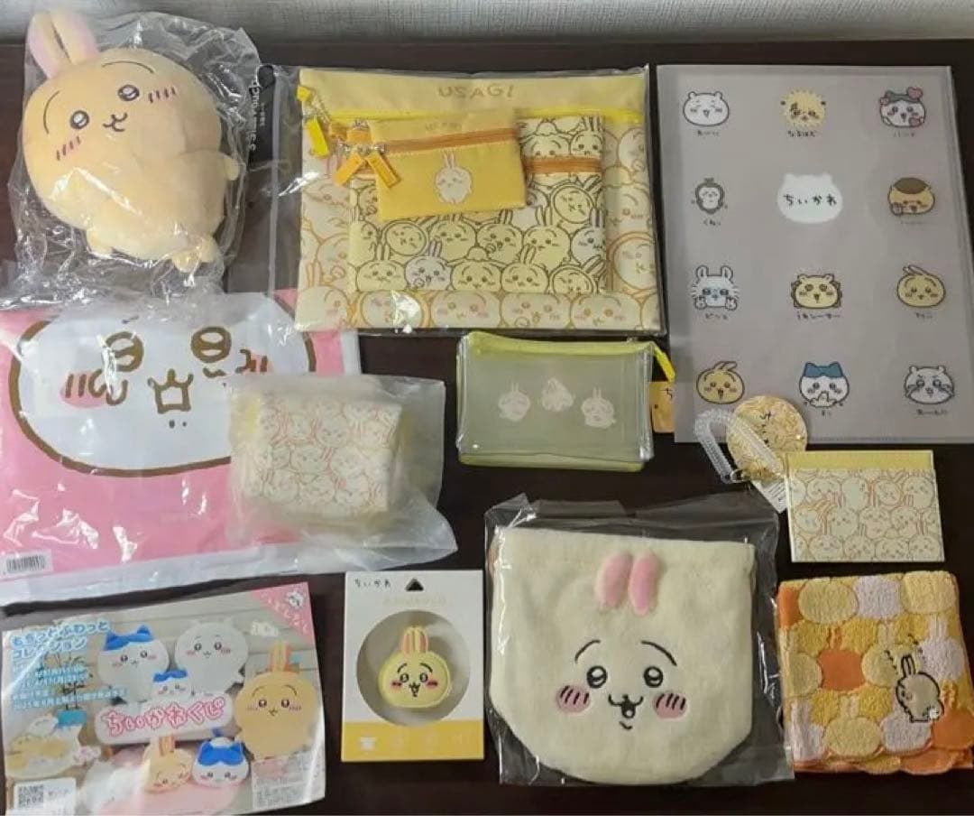 【ちいかわらんど】うさぎ　グッズセット(12点）＋おまけ付き