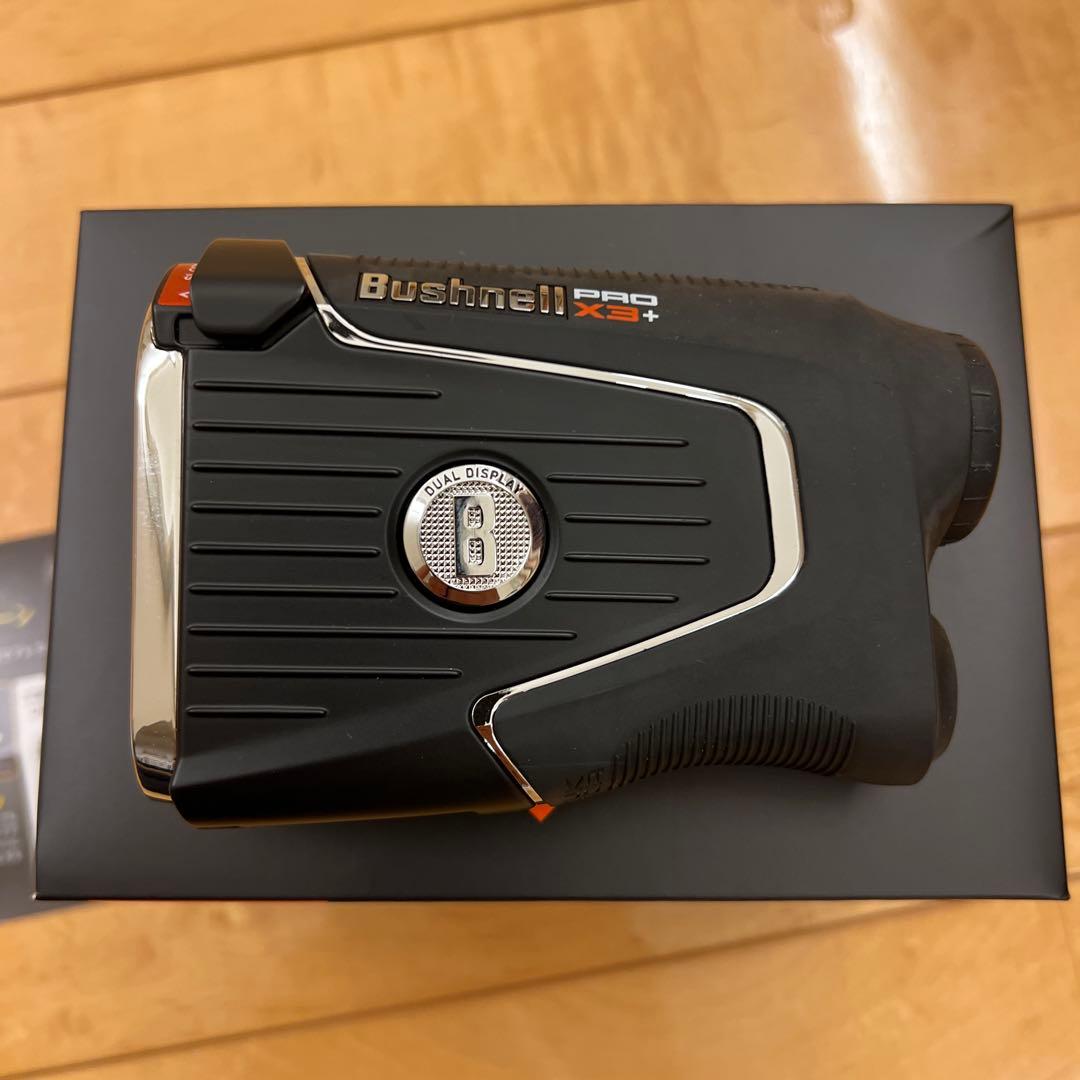 Bushnell Pro X3+ ゴルフ用距離計