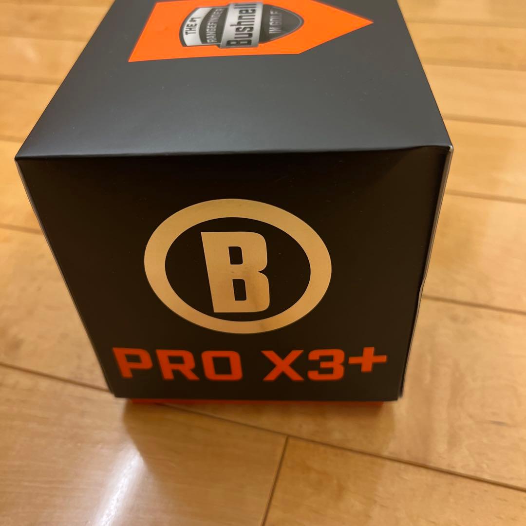 Bushnell Pro X3+ ゴルフ用距離計