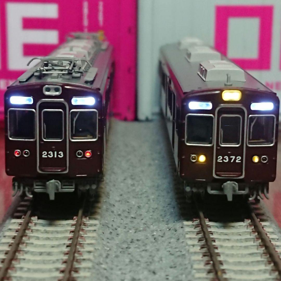 Nゲージ マイクロエース 阪急2300系 京都線 晩年仕様