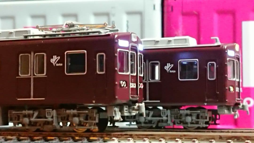 Nゲージ マイクロエース 阪急2300系 京都線 晩年仕様