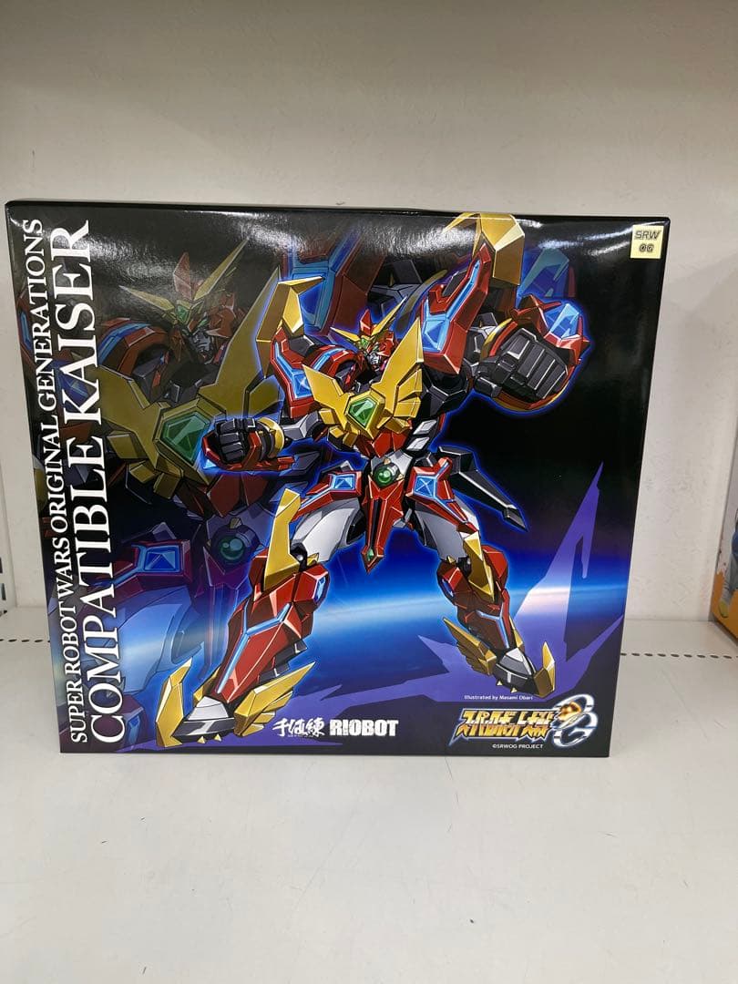 T*R様 千値練 RIOBOT スーパーロボット大戦 コンパチブルカイザー