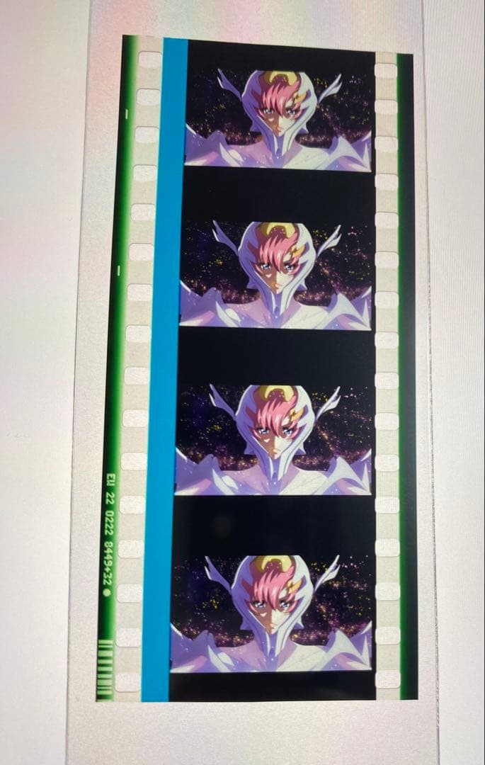 ガンダムSEED FREEDOM 特典フィルム　コマフィルム ラクス